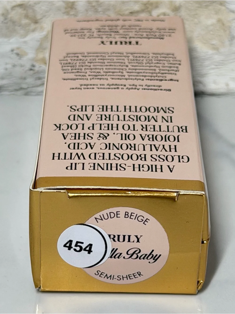 ⭐ TRULY HYDRATING LIP GLOSS VANILLA BABY ⭐